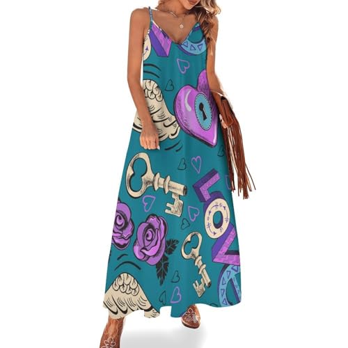 Robe maxi de plage légère pour ressentir la liberté de vos voyages d'été