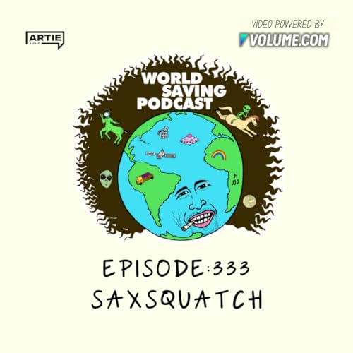 Real Life Saxsquatch Reveals Everything: Baby Squatch, Thick Foot & Festival Life