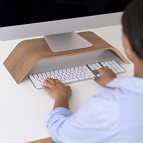 Monitorständer Feyn Desk Bambus 51,5 cm für Bildschirme und Tastaturen