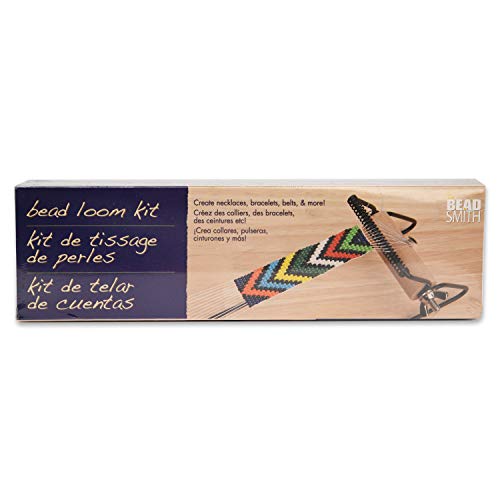The Beadsmith BLM5 Metal Bead Loom Kit, Includes Loom thumb #6