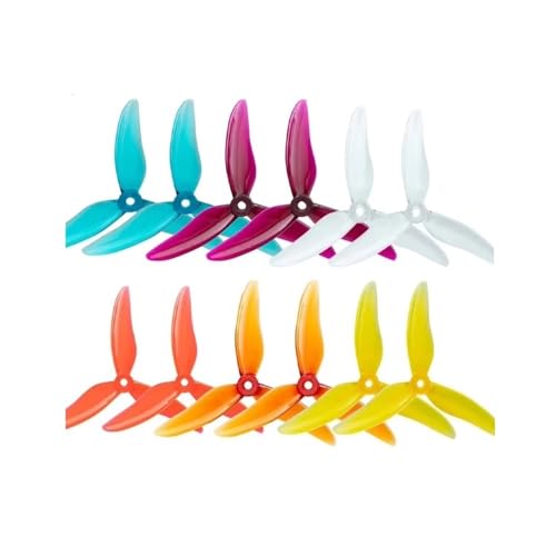 Hélice à 3 pales 51499 pour éliminer les vibrations de drone - 2