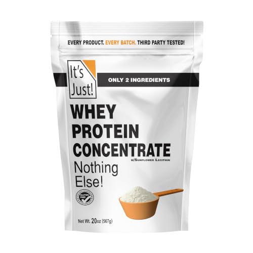 It's Just! Whey Concentrate