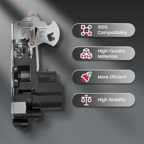 Image of SYERAL Power Door Lock Actuator FR Front Right Passenger Side Compatible with Chevrolet S10 1998-2003, Compatible with GMC Sonoma 1998-2003 Replaces APDLA0026 DLA1430 DLA707 SK931261 15066131 931-261