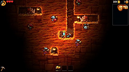 SteamWorld Dig 2 - vue 6