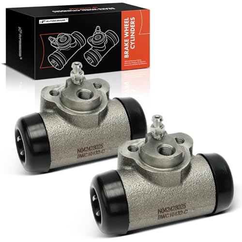 A-Premium Rear Drum Brake Wheel Cylinder Compatible with Chevrolet and GMC Models - Silverado 1500 2006-2008 Silverado 1500 HD 2005-2006 Sierra 1500 Classic Sierra 1500 HD Classic 2-PC Set