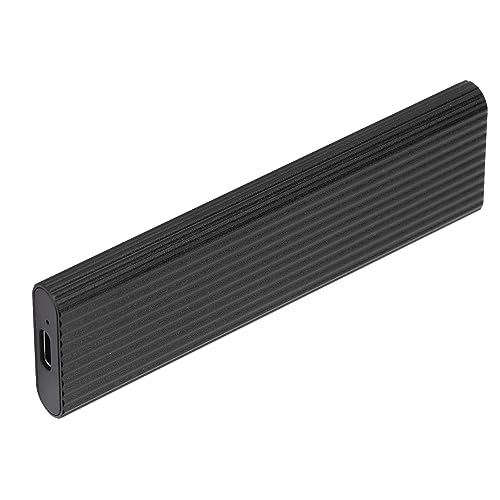 Caja externa NVME SSD 2TB para M.2 2230-2280 negra miniatura 5