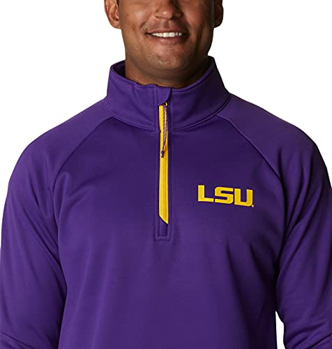 Image of Columbia NCAA mens Clg Terminal Tackle Fleece 1 /4 Zip