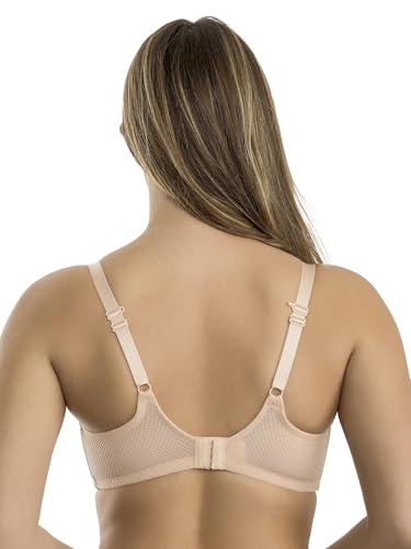 PARFAIT Luxlacy P6000 Pretty Lace and Mesh Full Busted Full Coverage Unlined Non-Padded Wired Bra4