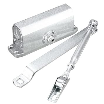 GlobalNiche 25-45kg Automatic Door Closer Commercial Adjustable Office Business