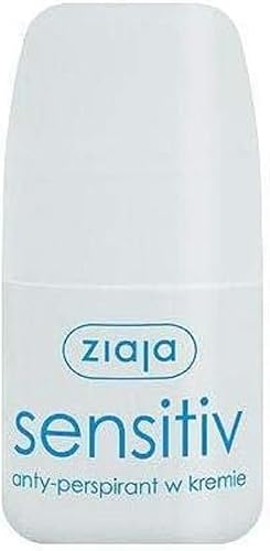 Cremiges Anti- Transpirant Sensitiv 60ml von Ziaja // Anty - perspirant w kremie