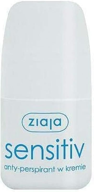 Antitranspirante Cremoso Ziaja Sensitive em Roll-On 60 mL