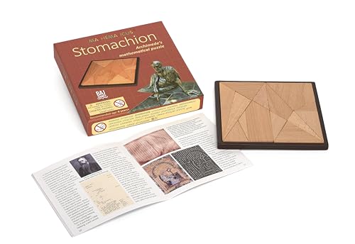 MATHEMATICUS - Stomachion, Archimedes' Mathematical Game STEM [ENG] - Geometric Puzzle Born in Syracuse 1500 Years Before the Chinese Tangram