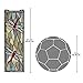 Design Toscano TF53502 Tiffany Style Dragonfly Stained Glass Window Hanging Panel, 21 Inch, Smokey Blue