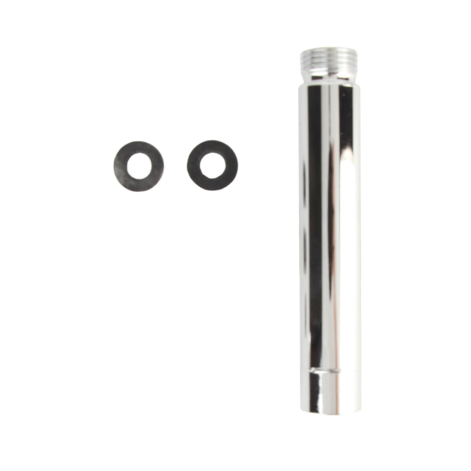 Prolunga Braccio Doccia In Acciaio Inox 16,5 Cm - Filetto G1/2 Universale, Montaggio A Parete - 4