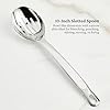 Hestan Provisions Chef's Tools, Essential Set (5-Piece), Stainless Steel Solid Spoon, Ladle, Pasta Fork, Turner/Spatula, Fish Spatula #4