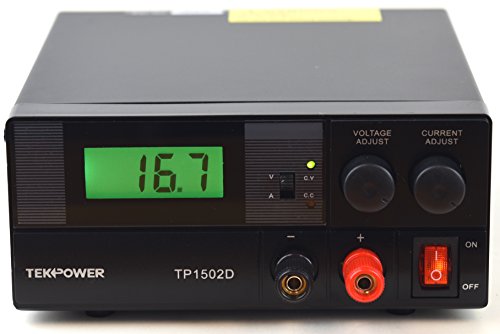 Tekpower Linear Power Supply 15V @ 2A, TP1502D, Digital Display - Thumbnail 4