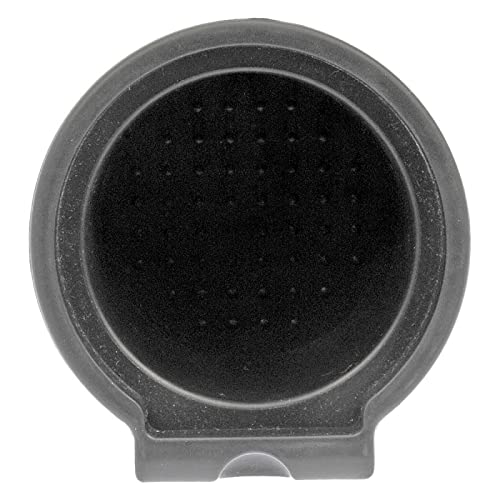 Inserto Portavasos Negro para Consola Central TRQ miniatura 4