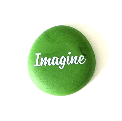 Lifeforce Glass Sea Stone Assortment Of Frosted Sea Glass Stones, Set Of 100 1.25 Inch Word Rocks. Encouraging And Inspiring Words With Retail Display #TOP7