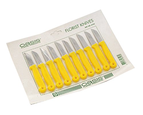 Codice Articolo: AFC005 Accessori Vari 10 Taglierini Oasis Con Manico Giallo