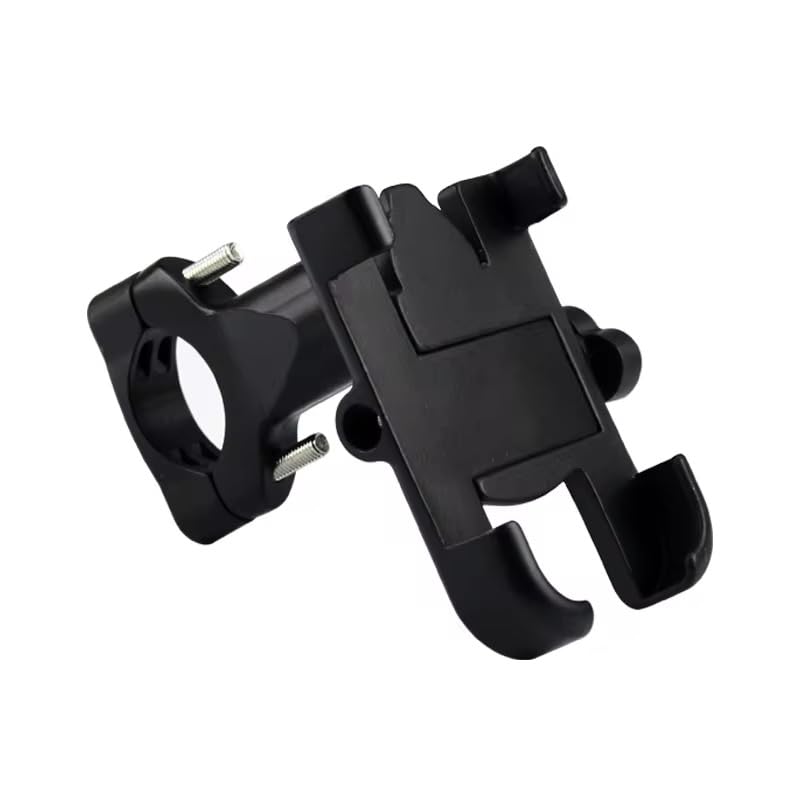 Image of Universal Bike Handlebar Phone Mount - Secure Motorcycle Mobile Holder 360 Rotating Bike Mobile Holder C1 Bike Mobile Stand Secure & Convenient Phone to Any Angle