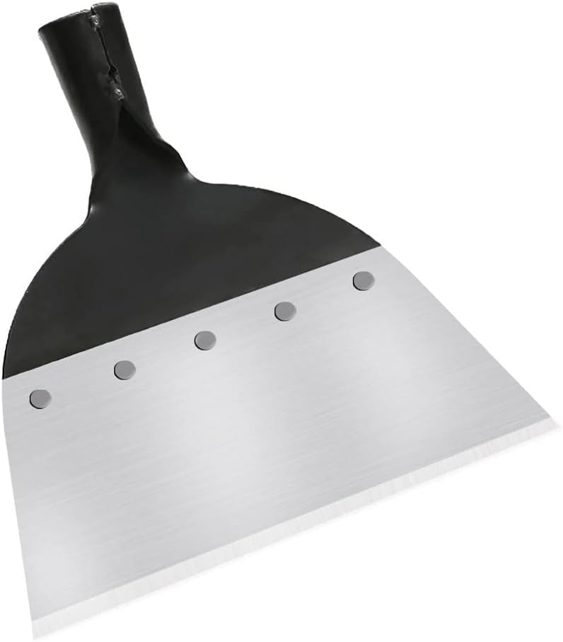 Pala de Limpieza de JardíN,Pala de JardíN Multifuncional,Pala de Limpieza de jardín Multifuncional,Pala Plana de Acero Inoxidable,Pala Plana de Acero (26CM)