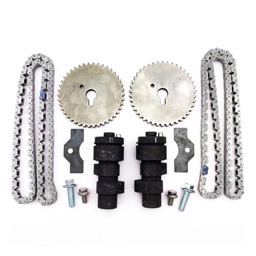 Kit arbre à cames 0JY0-024001 avec chaîne en acier renforcé
