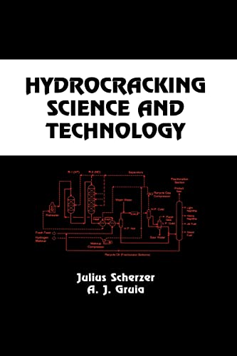 Hydrocracking Science and Technology (Chemical Industries)