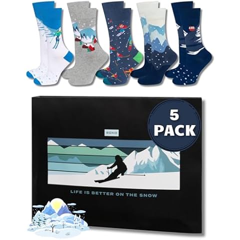 Chaussettes soxo Hautes Hiver Cover