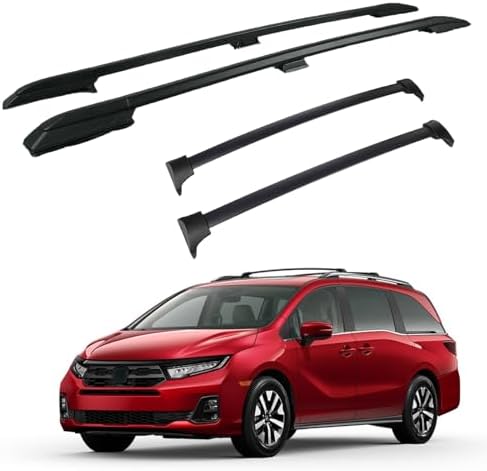 ANTS PART Roof Rack Roof Rails & Cross Bars Kit for Honda Odyssey...