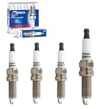 TORCH LDK6RAI-10 Iridium Spark Plug Replace for 93815/SILZKR6B10E, for BOSCH 0242129524,