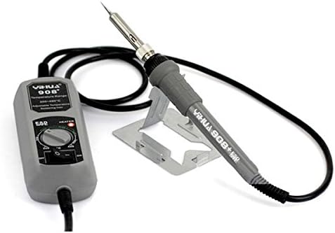 908+ 220V 60W Electric Iron Soldering Station Thermostat for SMT SMD Welding Rework Repair