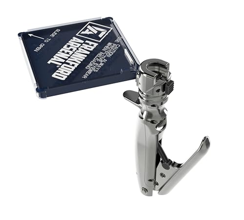 Frankford Arsenal hand primer seating tool with case for reloading