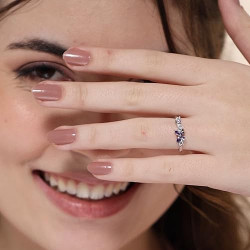 Image of Miss Highness 925 Pure Silver Butterfly Ring for Women | Stylish Adjustable Design | Trendy Silver Jewellery | With Authenticity Certificate | Gift for Girlfriend Wife | Regular Wear Ring