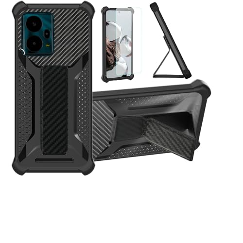 Coque NUU Mobile X10 5G étui hybride anti-choc et vitre en verre trempé