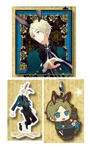 Set Rabbits Kingdom D Award finition Kiryuin en acrylique haute densité