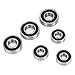 Bearing Set for GY6 50/80cc Scooter Replacement Parts Compatible with Standard Stainless Steel Construction for Performance
