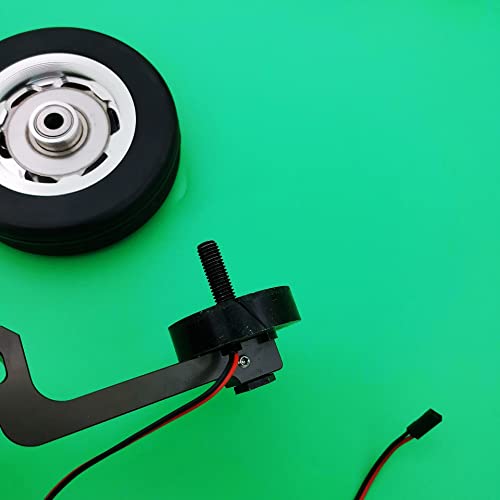 Electric Brake Wheel For Rc Airplane Turbine Jet 102 115Mm Shaft 8Mm Gear Accessories - (Color: Full Set Of 115Mm) #TOP6