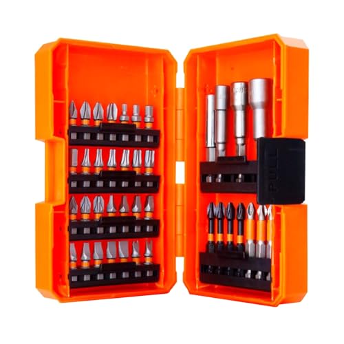 39 個の多機能ドライバー先端セット頑丈なソケットとシャンク家庭用電動および手動ツールの修理互換電動ドライバー