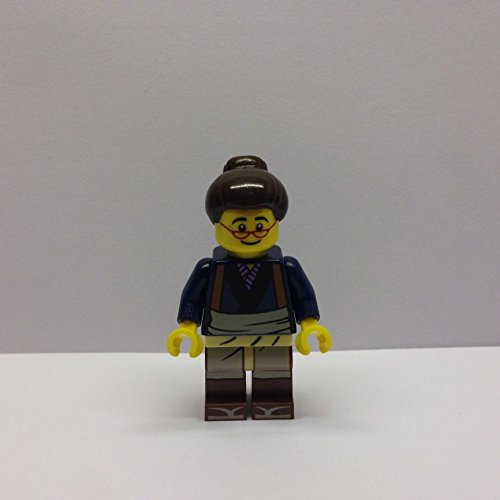 Preisvergleich Produktbild Lego Figur Edna -- Ninjago Movie -- (aus Set 70614)