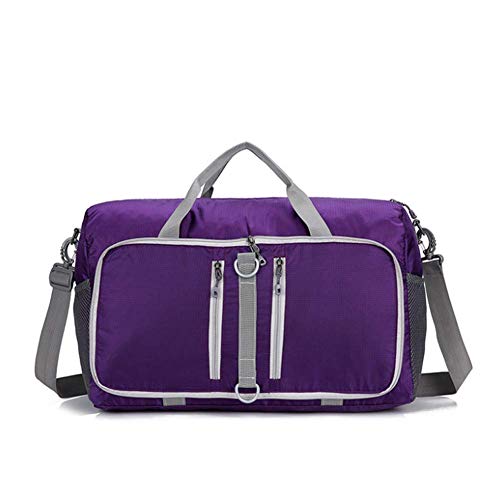 WLP WF Mochila Grande Tote Camping de Montañismo Al Aire Libre Hombres Mujeres Bolsa