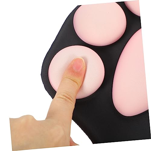 Repose-poignet silicone tapis de souris pour soulager les tensions