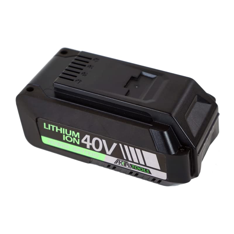 AKITA Batería Iones Litio 40 V 2.5 Ah