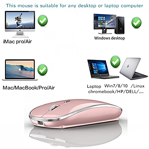 Souris sans fil ordinateur portable JETTA Mac Chromebook Windows HP