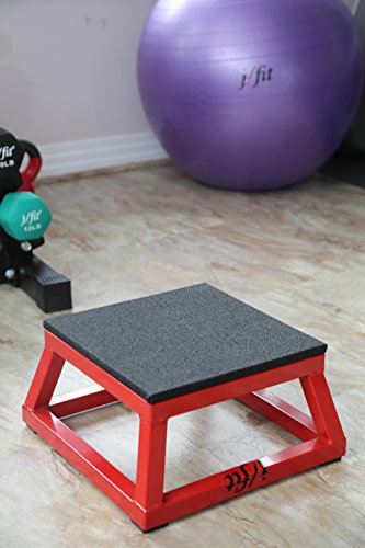 Caja plyo de 6 " para entrenamientos dinámicos en el salón 5