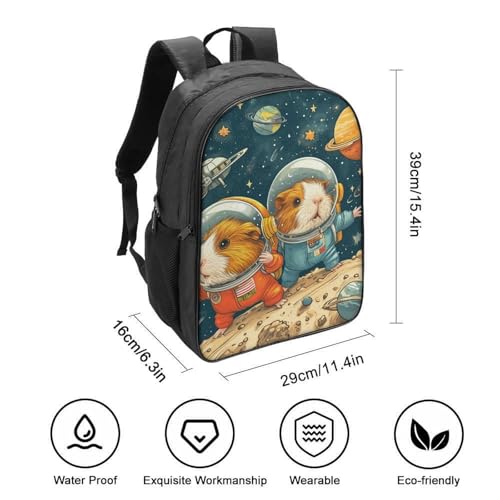Mochila de cobayas para excursiones infantiles y material de colegio 2