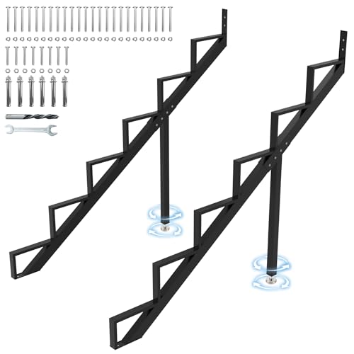 Toriexon 6-Step Stair Stringer 2-Pack