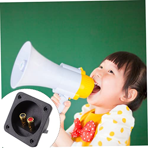 Terminal de conectores para altavoz en caja de ABS de 2 piezas para equipos de audio inalámbricos 6