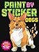 Paint by Sticker (Official): Dogs: Create 12 Stunning Images One Sticker at a Time!