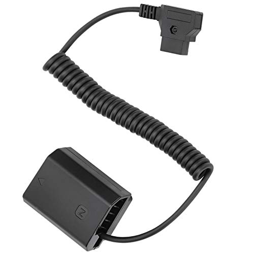 Bateria fictícia de plugue D ‑ tap conveniente, bateria fictícia de decodificador completo durável p