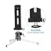 ULANZI Aluminum iPad Tablet Tripod Mount Light Attachment w ipad,7.9-12.9 inches Adjustable Clamp w Cold Shoe Mount Compatible with iPad Mini iPad 2/3/4, iPad Air/Air2, iPad Pro Video Recording